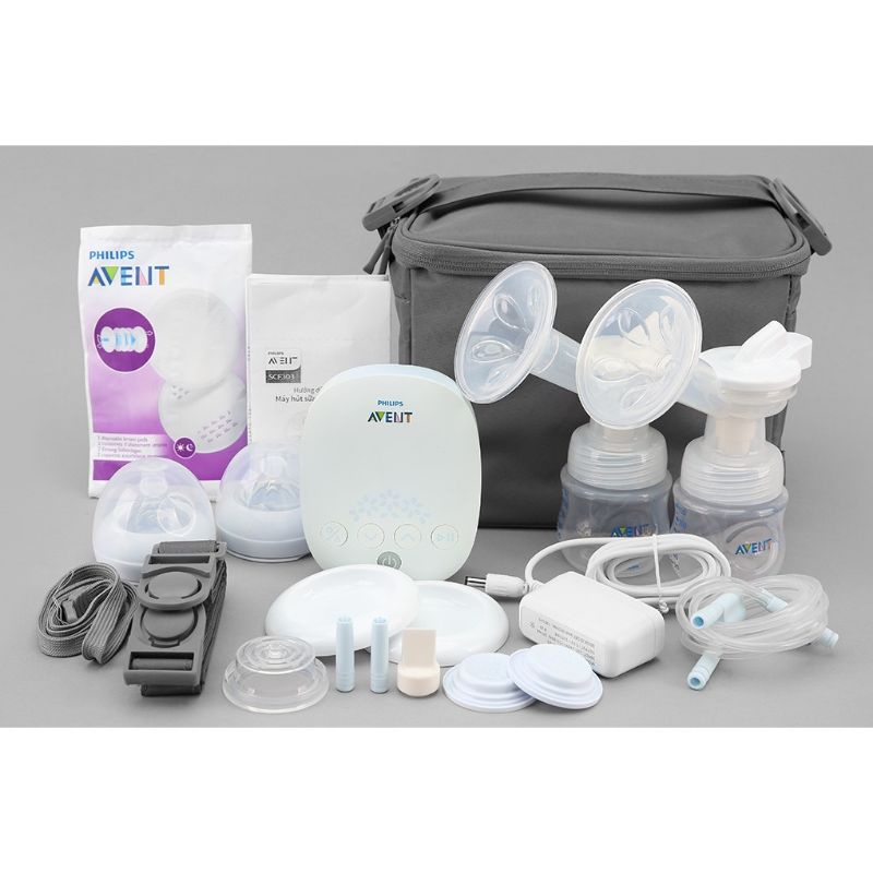 Máy hút sữa Philips Avent điện đơn/ điện đôi