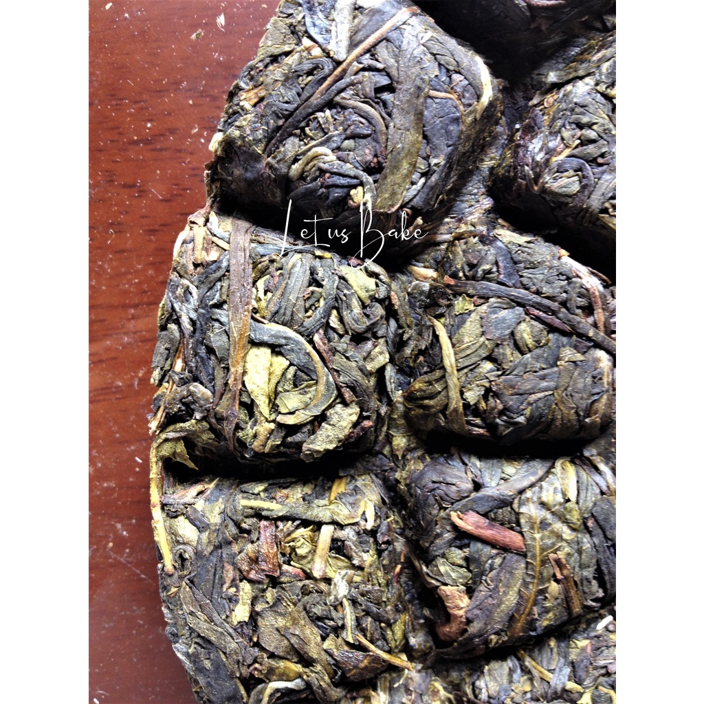 Bánh Trà Phổ Nhĩ Sống Băng Đảo 2020 Vân Nam  Bingdao Pu erh Tea
