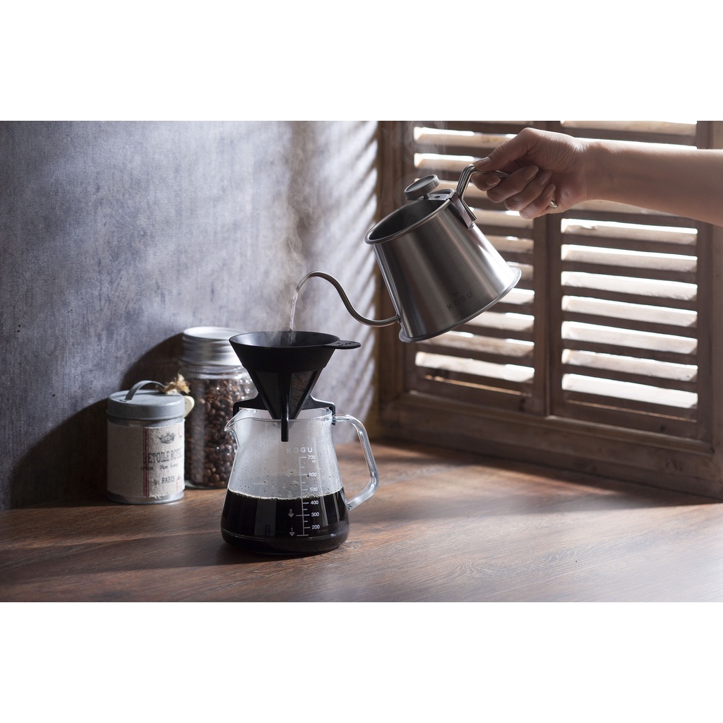 Phễu lọc cà phê Sa Maison Nhật Bản, Chất liệu Nhựa PP cao cấp, Kích thước D13xH8.5cm