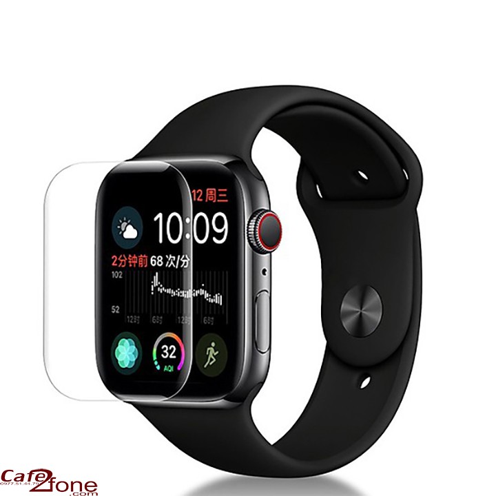 Miếng dán Apple Watch PPF cao cấp full màn hình, siêu mỏng, tự phục hồi vết sướt