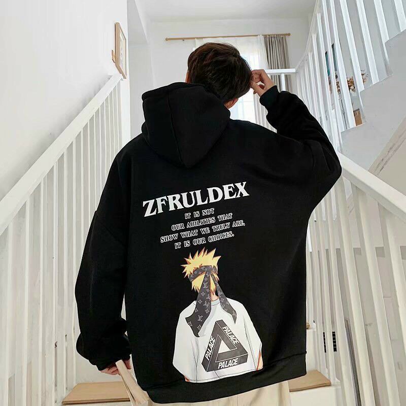 $Áo khoác nỉ nam nữ phom rộng zfruldexzfruldex | BigBuy360 - bigbuy360.vn