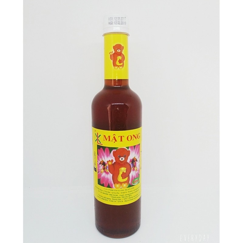 Mật ong xuân lộc 650ml