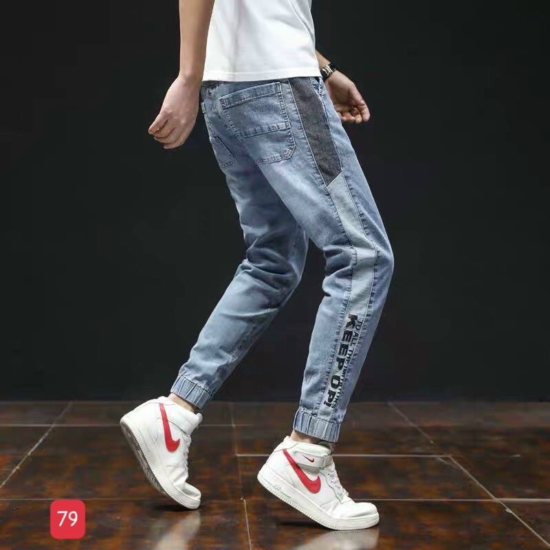 Quần Jean Jogger Nam Phong Cách Nhiều Mẫu Cá Tính Cực Chất