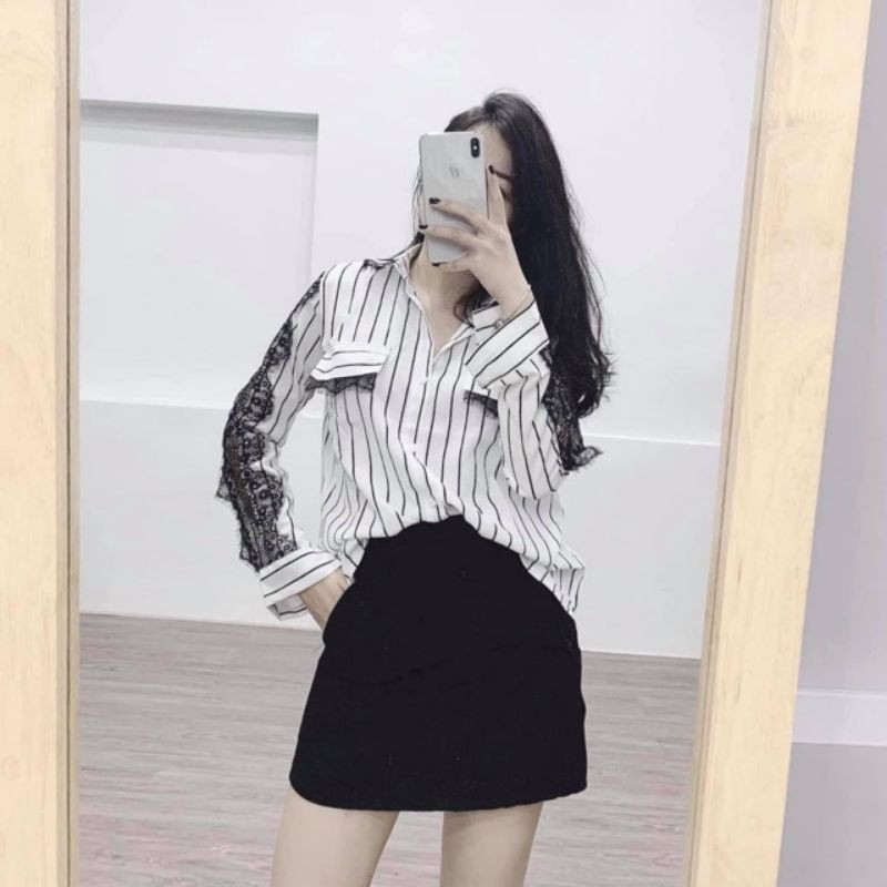 (big size) Chân váy A trong có quần C026 | BigBuy360 - bigbuy360.vn