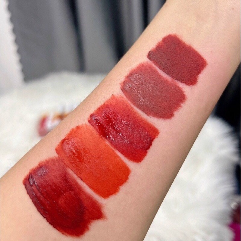 Sét son kem Thỏ trắng Danmolu 5 cây