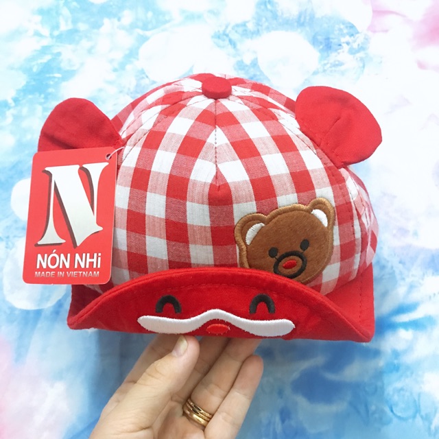 Nón Gấu Em Bé