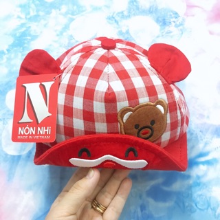 Nón gấu em bé