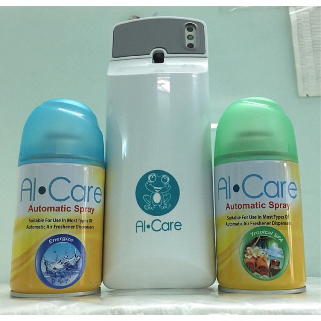 Máy xịt phòng tự động AZ500/giấy vệ sinh