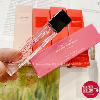 NƯỚC HOA MINI Narciso Rodriguez Fleur Musc EDP 10ml Minisize 20ml