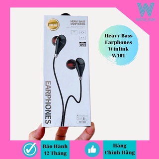 Tai nghe w101 chính hãng winlink dùng cho mọi loại máy