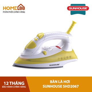 Bàn ủi hơi nước SUNHOUSE SHD2067 chính hãng giá tốt