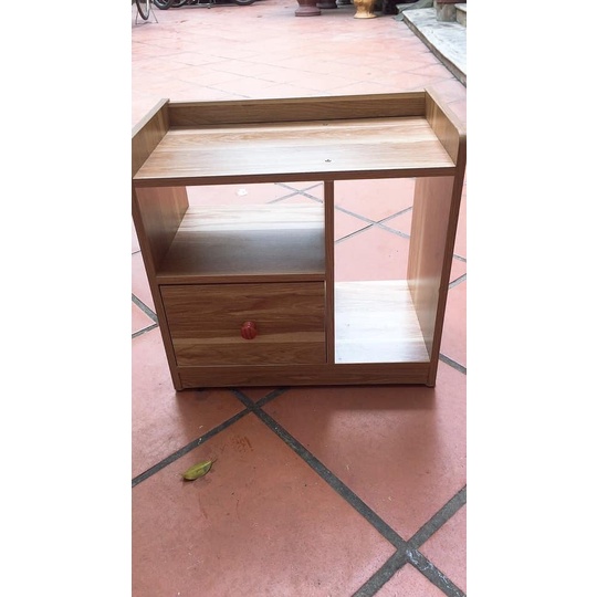 TỦ ĐẦU GIƯỜNG NGĂN KÉO MẦU VÂN GỖ