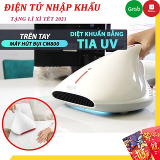 Máy hút bụi Deerma CM800 hút bụi chăn nệm nhỏ gọn, tiện dụng - Chính hãng - Bảo hành