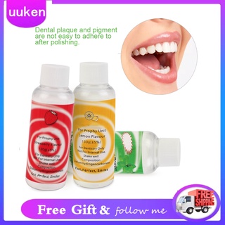 Uuken 3 Optional Flavours Dental Cleaning Powder Prophy Mate Air jet