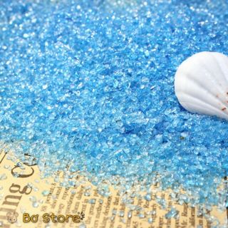 Cát màu nguyên liệu làm và trang trí tiểu cảnh dưới nước.