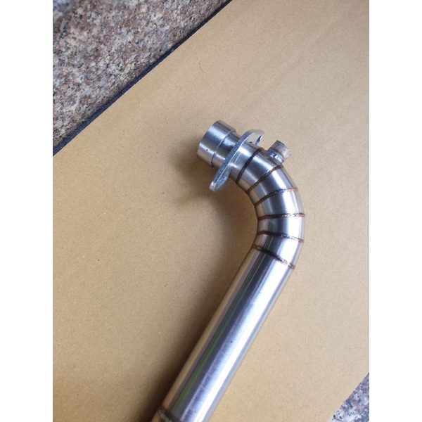 Cổ Raider Fi Satria Gsx cổ inox 38ly cho xe lên máy