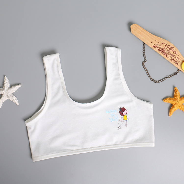 Áo Ngực Thể Thao Cotton Cho Bé Gái Dậy Thì Levao | BigBuy360 - bigbuy360.vn