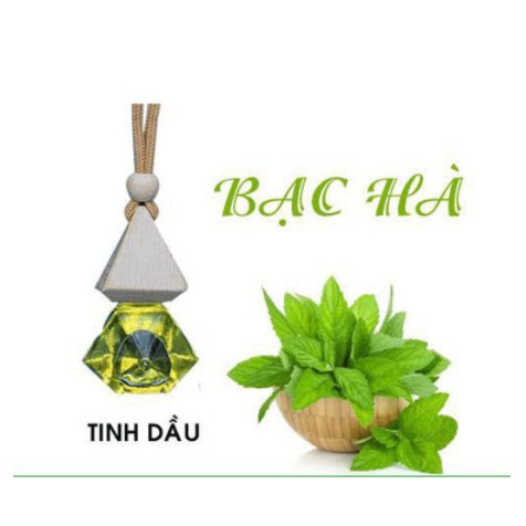 Tinh dầu Bạc Hà treo xe nguyên chất 100%