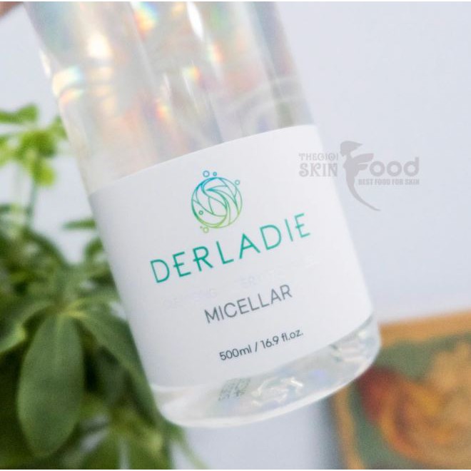 [Phiên Bản Nâng Cấp] Nước Tẩy Trang Làm Sạch Da, Dịu Nhẹ Derladie Cleansing Water Witch Hazel Micellar | BigBuy360 - bigbuy360.vn