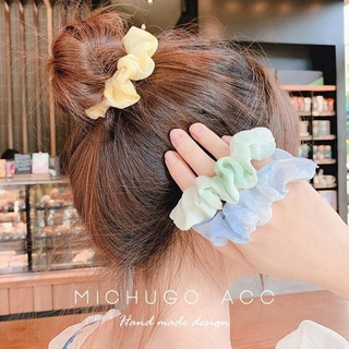 dây buộc tóc scrunchies(30 mẫu)