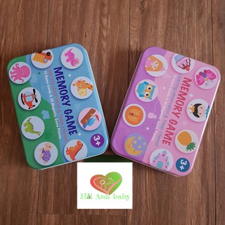 Trò chơi luyện trí nhớ tìm cặp hình giống nhau Memory Game