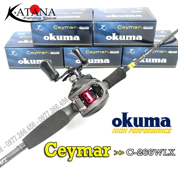 Máy câu ngang Okuma Ceymar C-266WLX