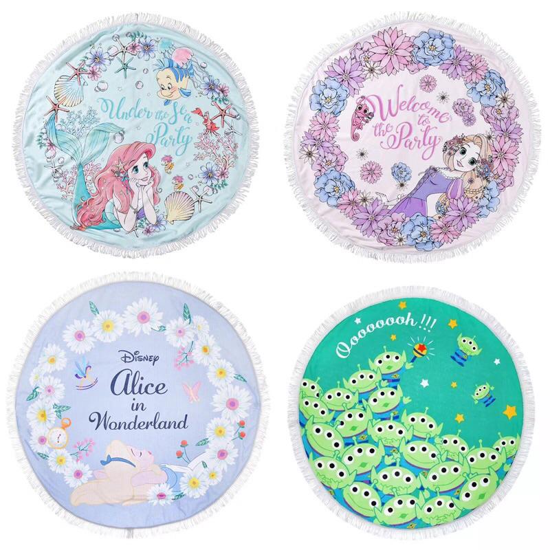 Chăn lông cừu san hô thiết kế hình nàng tiên cá disney xinh xắn
