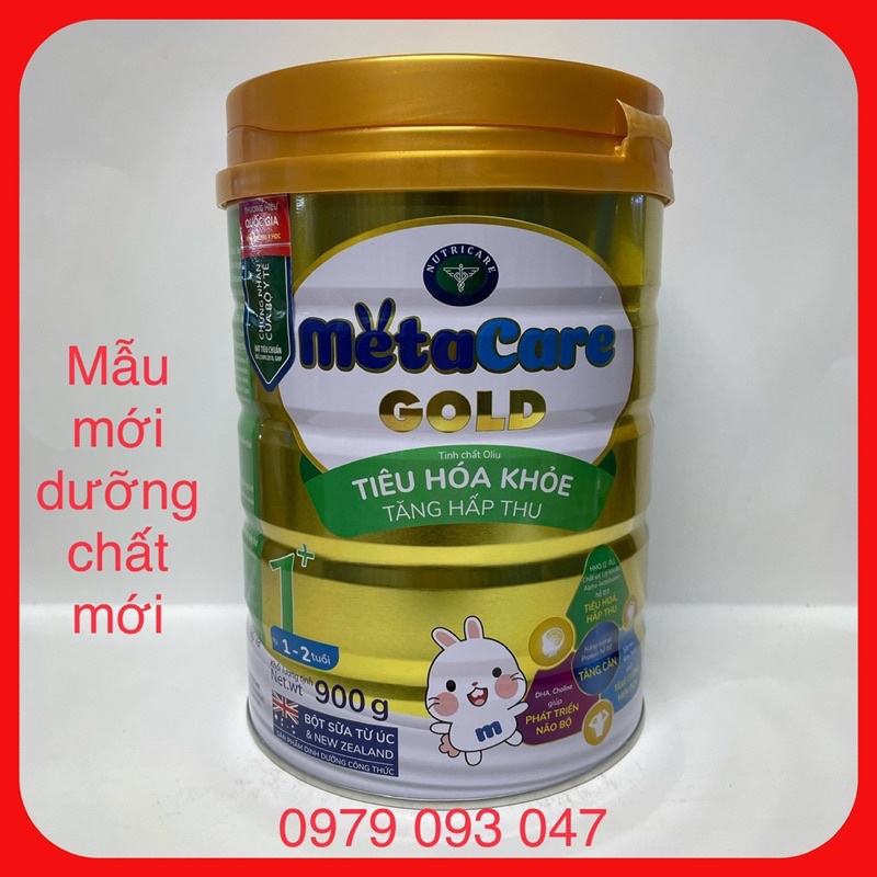 Sữa MetaCare Gold 1+  date: 2/2025