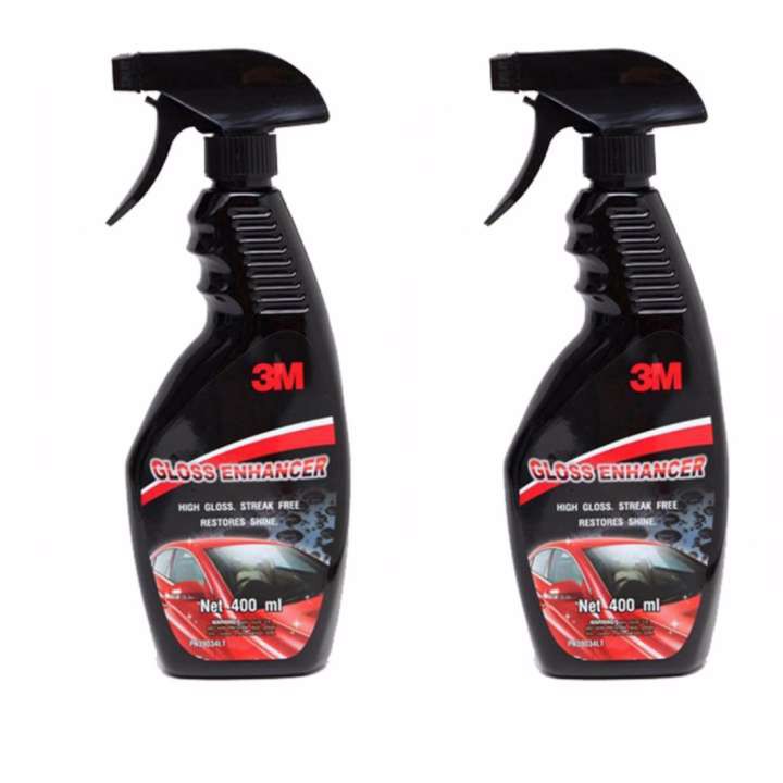 Bộ 2 sản phẩm Chai xịt đánh bóng nhanh 3M Gloss Enhancer 39034LT 400ml
