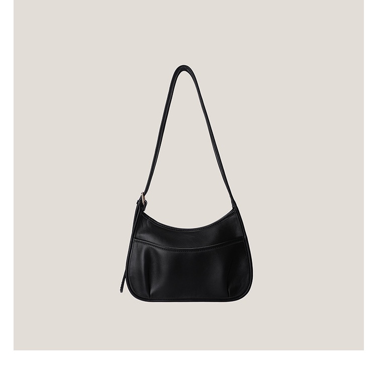 Túi đeo chéo nữ da trơn thời trang Alice House, túi đeo vai cute da mềm phong cách Hàn Quốc