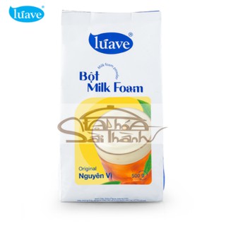 Bột milk foam nguyên vị - luave
