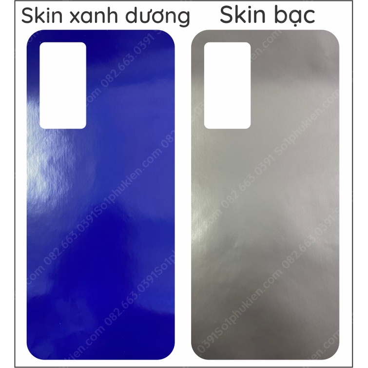 Miếng dán mặt lưng skin carbon Vivo v23e / v23e 5g