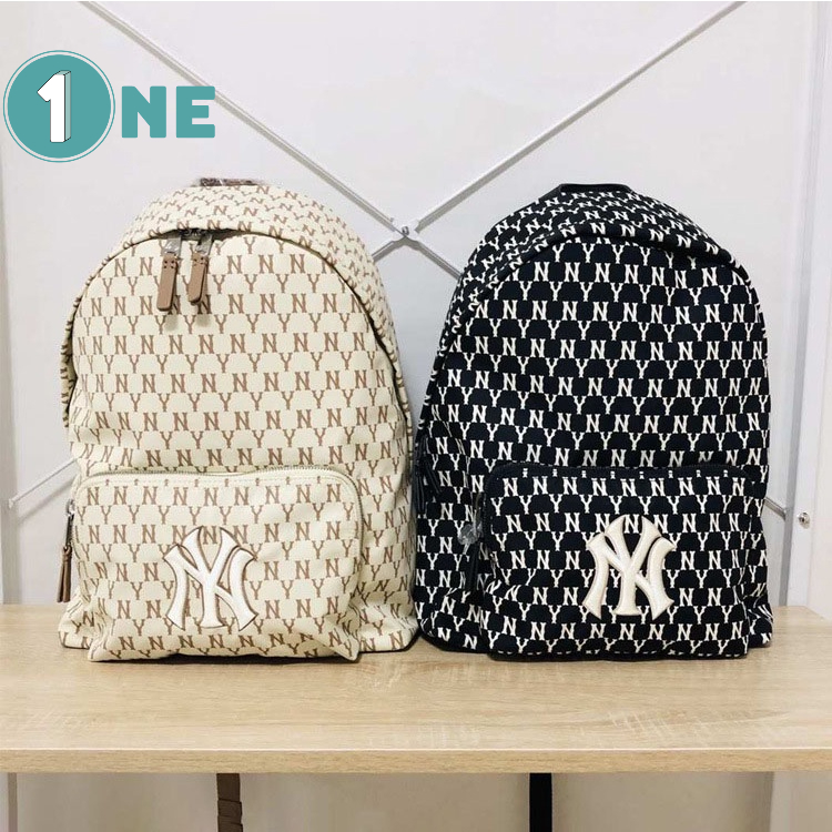 ( Chuẩn Hãng ) Balo MLB NY Tiêu Chuẩn Hàn Quốc Cao Cấp Full Tag Mac