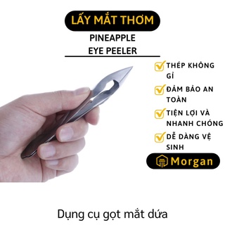 [1 ĐỔI 1] Dụng Cụ Lấy Mắt Thơm - Cây Gắp Mắt Dứa Tiện Lợi, Dao Gọt Vỏ Dứa Nhanh Chóng 5210