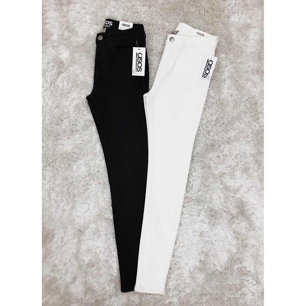 QUẦN JEAN SKINNY FORM DÀI ASOS VẢI ĐẸP | BigBuy360 - bigbuy360.vn