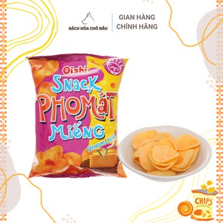 Bánh Snack OISHI Pho Mát Miếng 40GR/Gói [Date Mới]