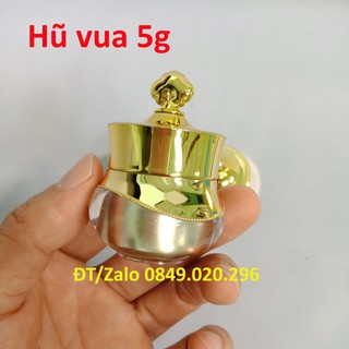 Combo 10 hũ vua 5 gam chiết kem