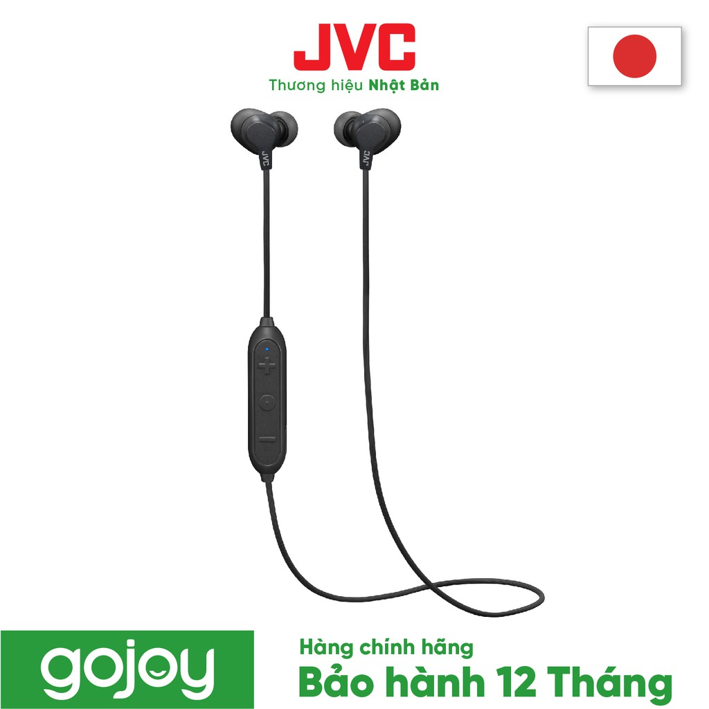 Tai nghe nhét tai Bluetooth chống nước JVC HA-FX22W-Bảo hành chính hãng 12 tháng