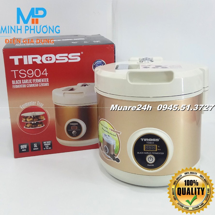 Máy Làm Tỏi Đen Tiross TS904 Bảo hành 12 Tháng