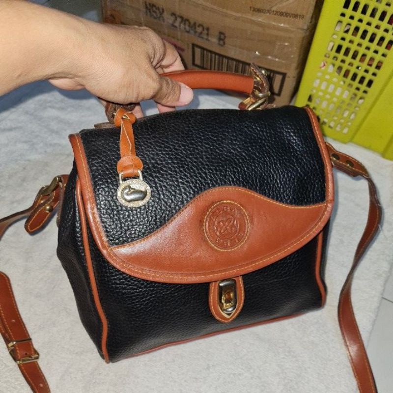 túi 2hand- túi da thật Dooney&amp; Bourke