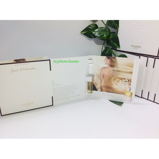Mẫu thử Nước Hoa Vial Hermes Jour D'Hermes 2ml