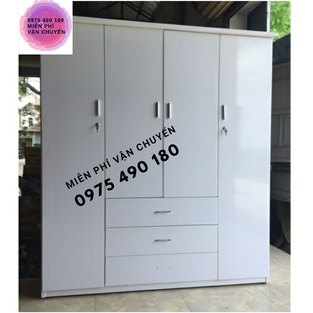 Tủ Nhựa Đài Loan BN02. Cao 185*165*50 ( Chat ngay để chọn màu )