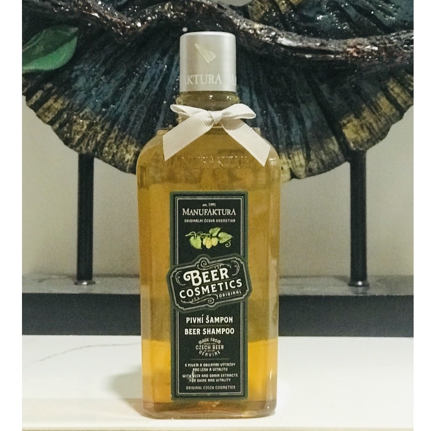 Dầu Gội Men Bia Manufaktura Chống Rụng Kích Thích Mọc Tóc 300ml