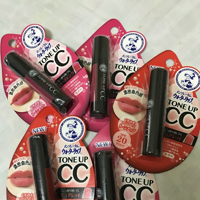 Son dưỡng môi có màu CC Tone Up