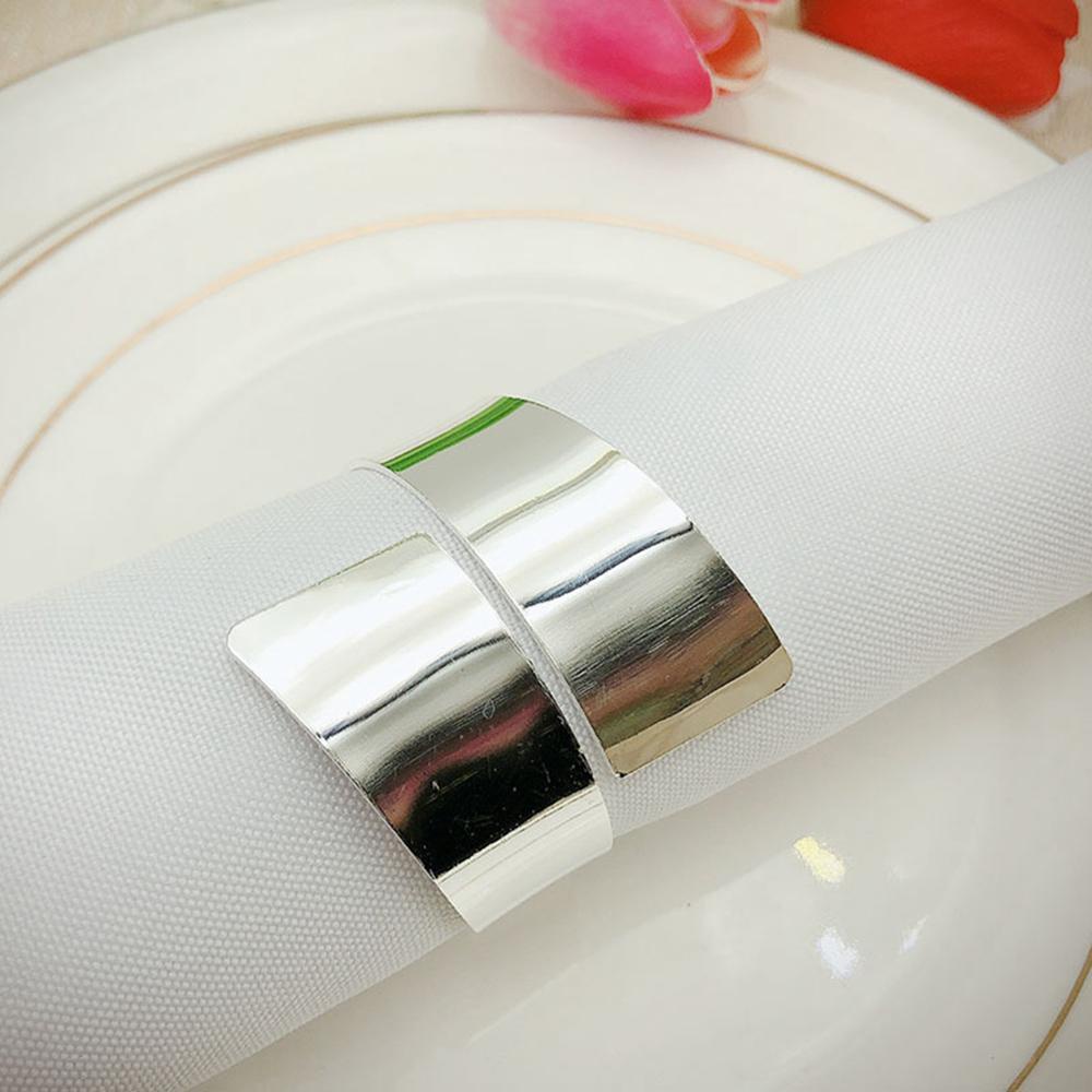 Vòng Giữ Khăn Ăn AUGUSTINA|Nhẫn Trang Trí Bàn Tiệc Cưới / Sinh Nhật / Khách Sạn