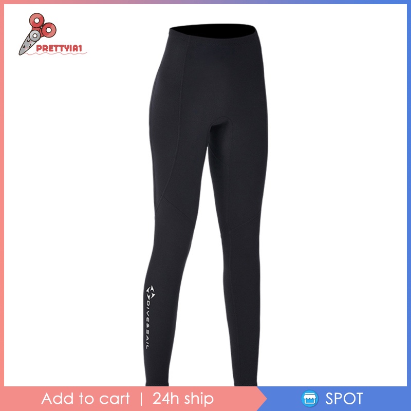 Quần Lặn Dày 2mm Giữ Ấm Prettyia1