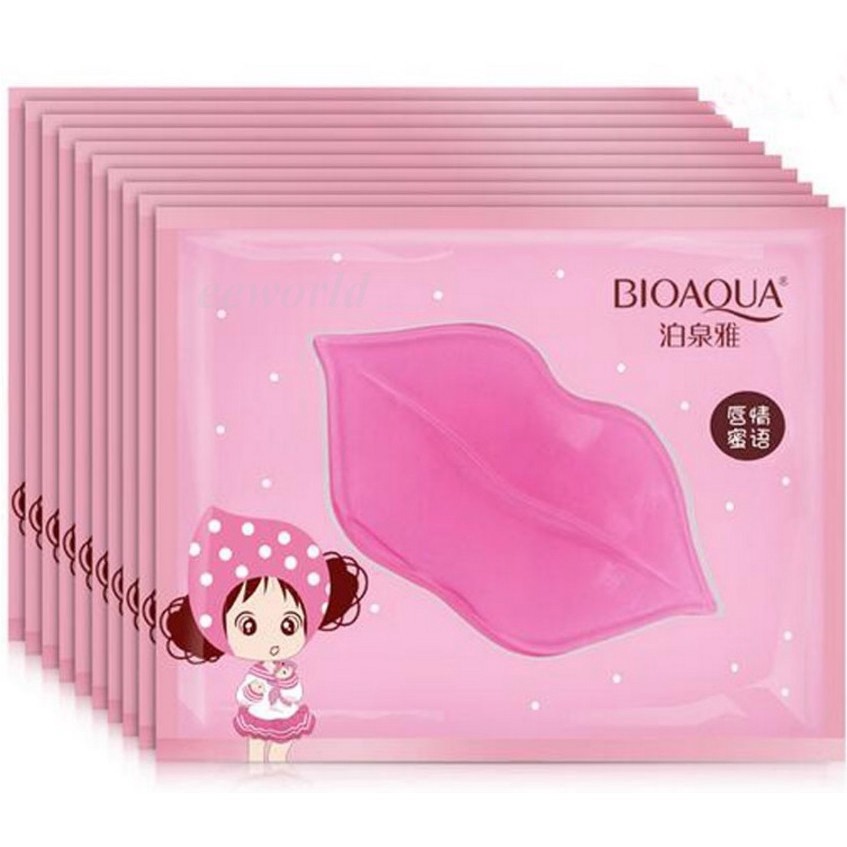 (Hàng Mới Về) Mặt Nạ Môi Bioaqua Collagen Dưỡng Ẩm Môi Ts-74 | BigBuy360 - bigbuy360.vn