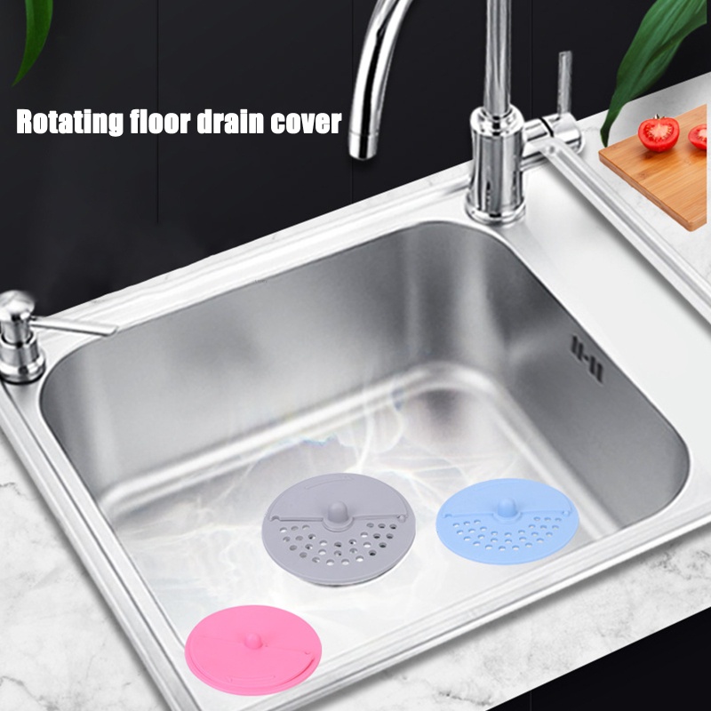 Dụng Cụ Lọc Rác Bồn Rửa Chén Có Thể Xoay Vòng Tiện Dụng