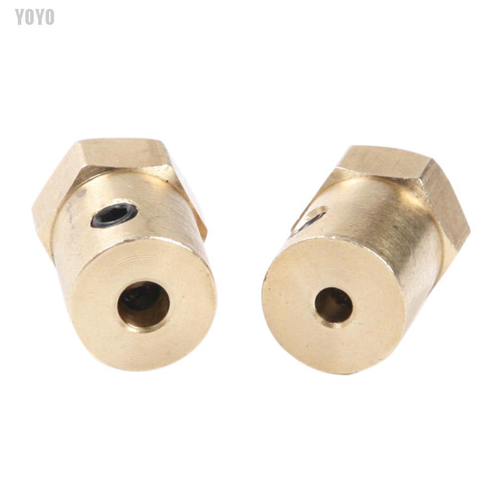 Khớp Nối Trục Động Cơ 3mm / 4mm / 5mm / 6mm / 7mm / 8mm