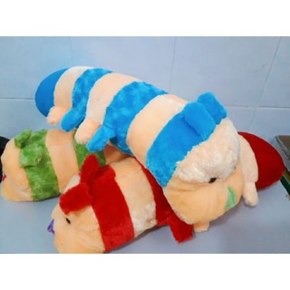 Gấu bông hình con sâu size 50cm